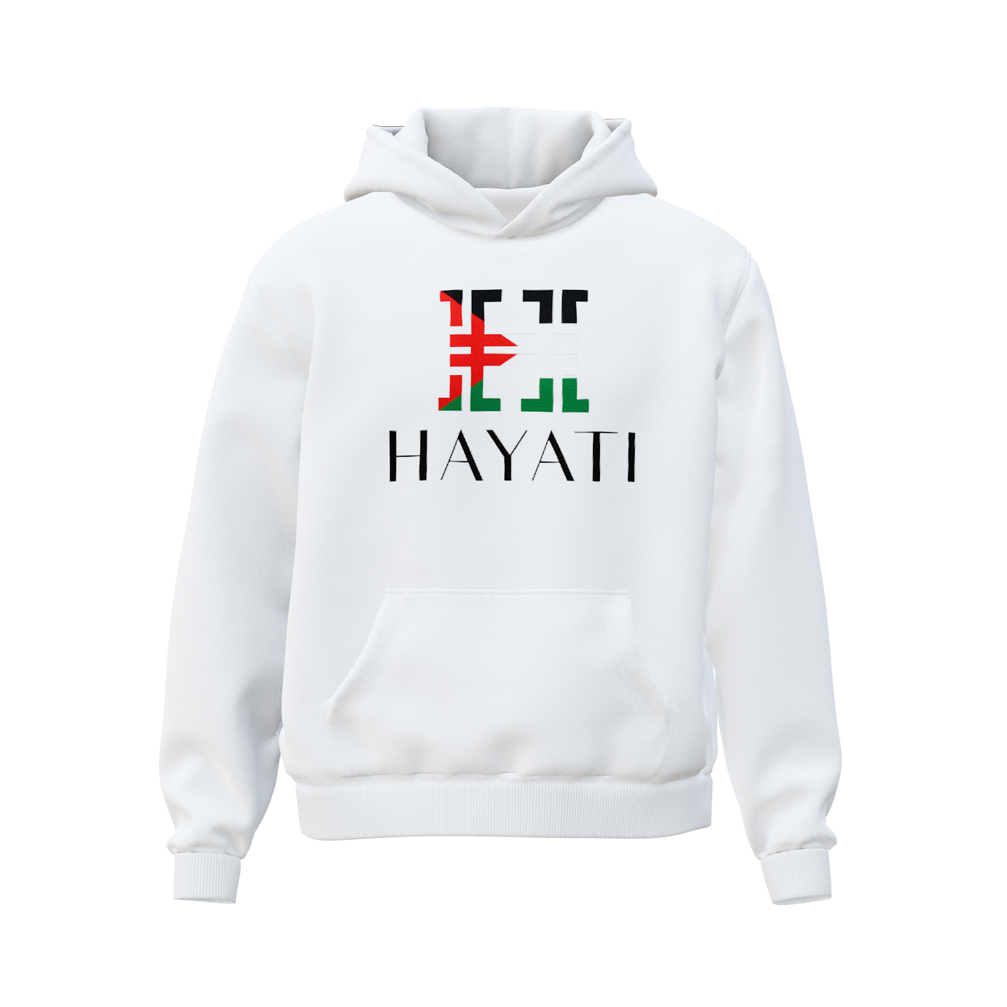 White Hoodie