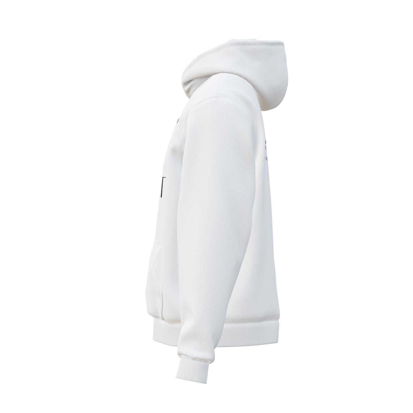 White Hoodie