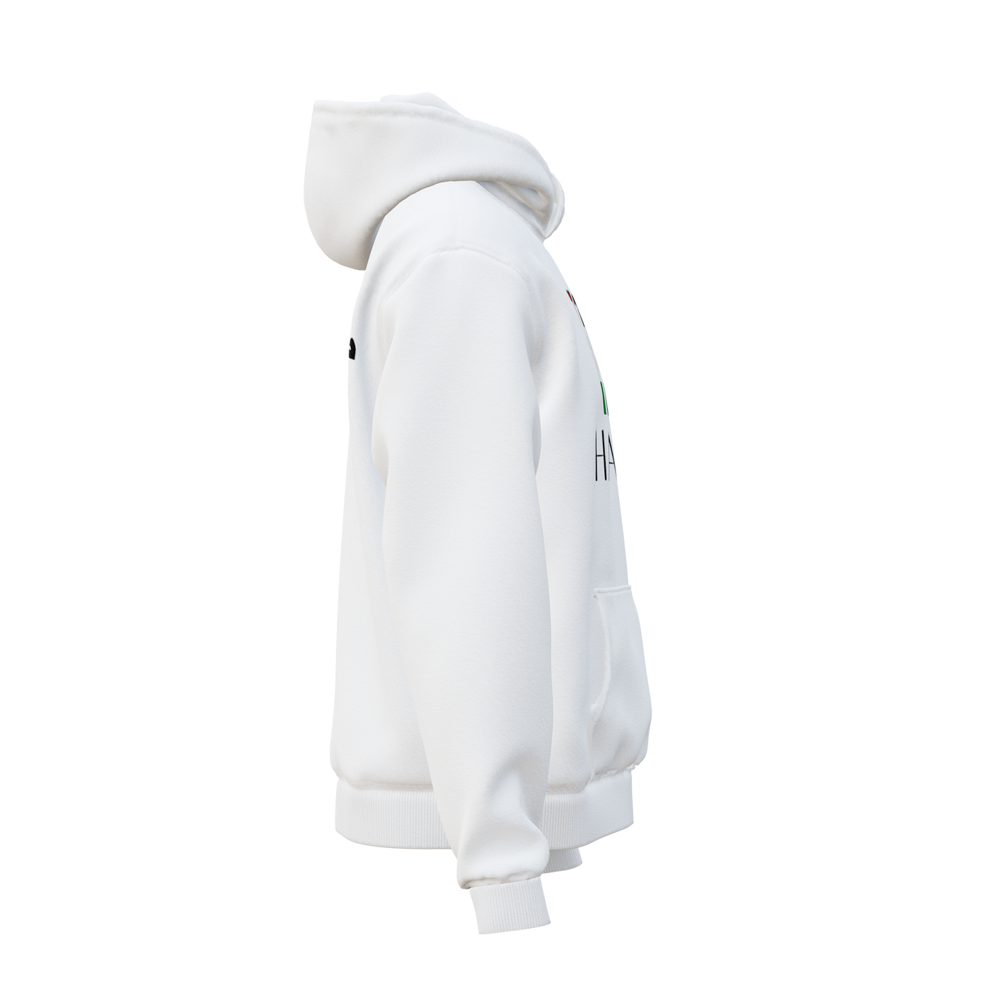 White Hoodie