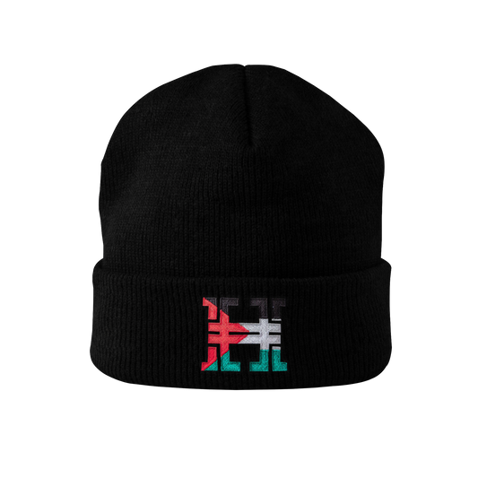 Black Beanie