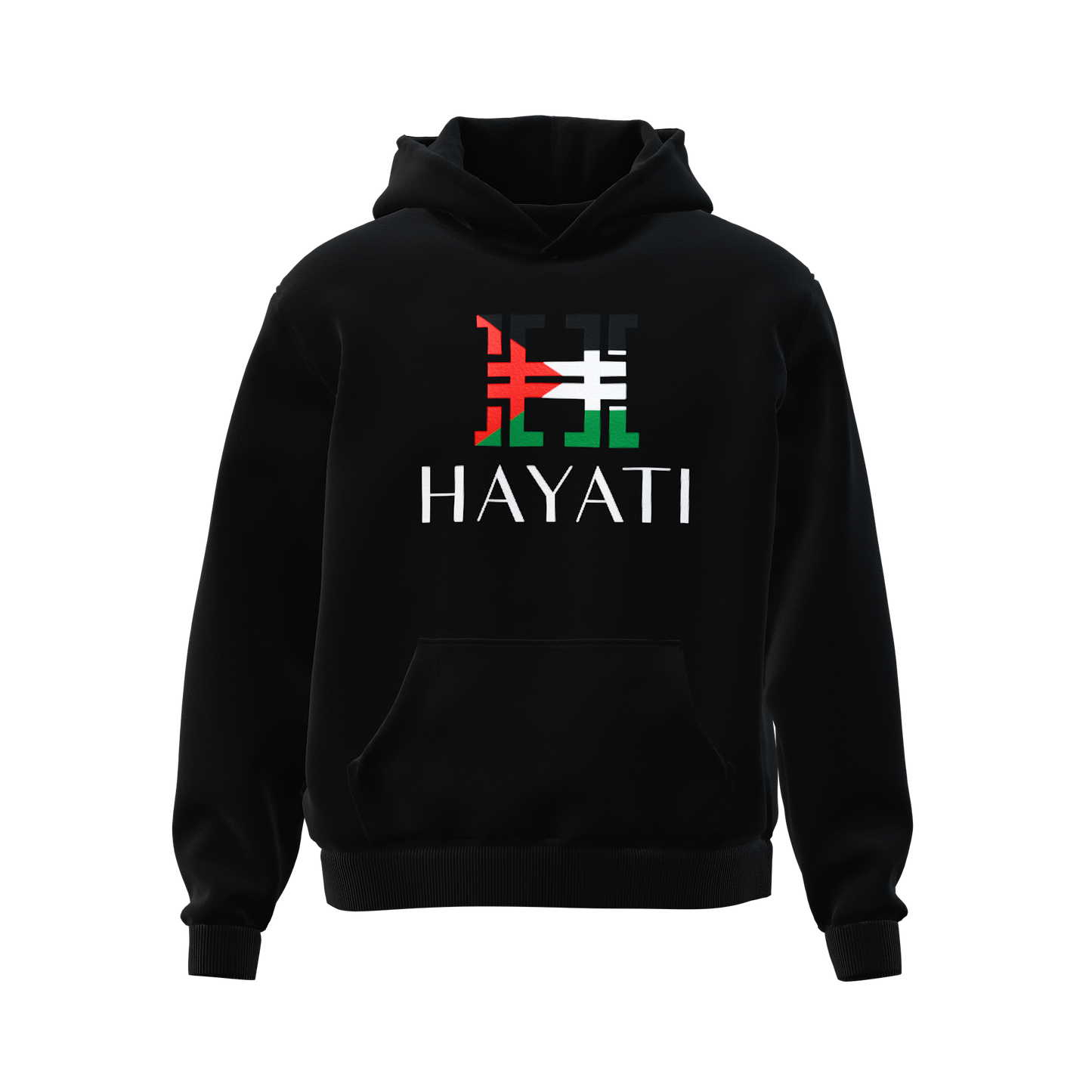 Black Hoodie