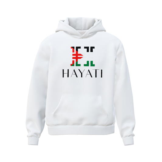 White Hoodie
